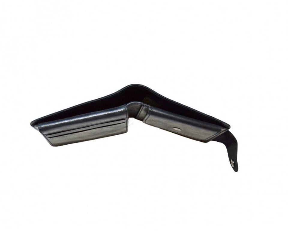 Портмоне мужское Форсаж-9, с RFID-защитой, нат. кожа, черный (с монетником)