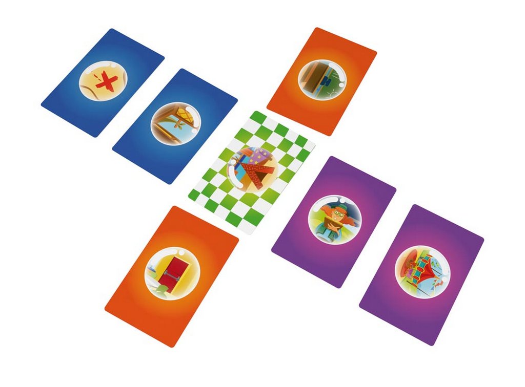 Игра настольная  .4+ "Пузырьковые истории" (1,2 игр., 10-15 мин)