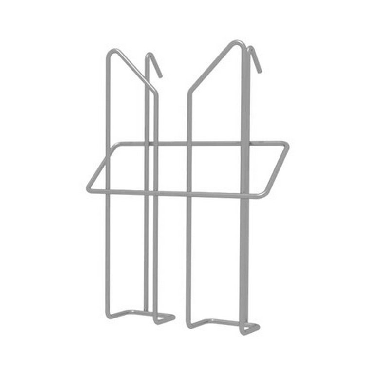 Карман навесной для стоек ПАРУС, А6, 220х115х50 мм, хром