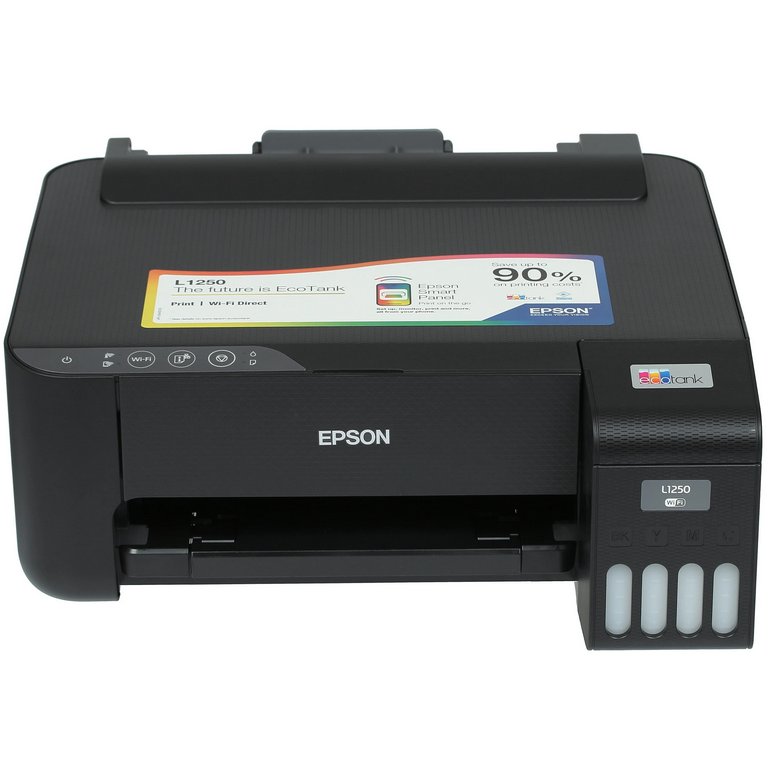 Принтер Epson L1250 (А 5760*1440dpi 33ppm СНПЧ(4*70ml)