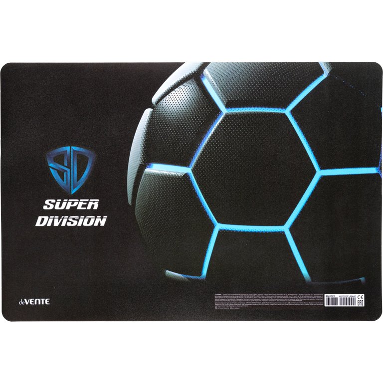 Доска для лепки А3 с рисунком deVENTE "Super Division" 43х29 см