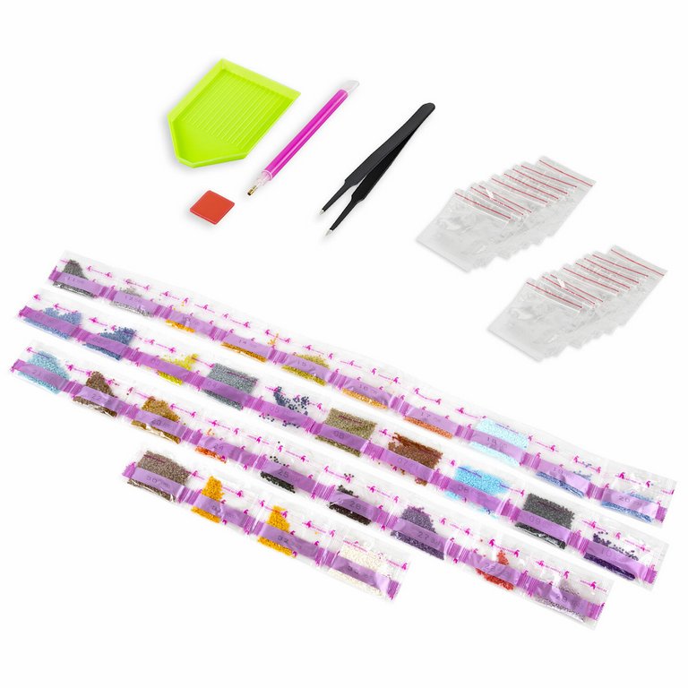 Алмазная мозаика 30*40см "Проточная река" ОСТРОВ СОКРОВИЩ