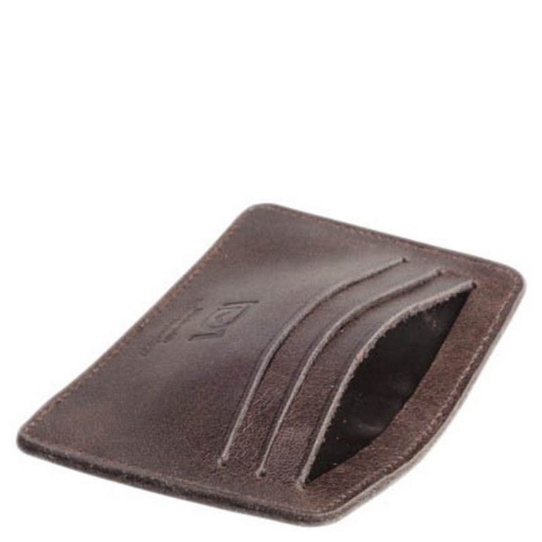 Картхолдер D.Morelli "Титан"  с RFID-защитой, нат.кожа, цв. коричневый