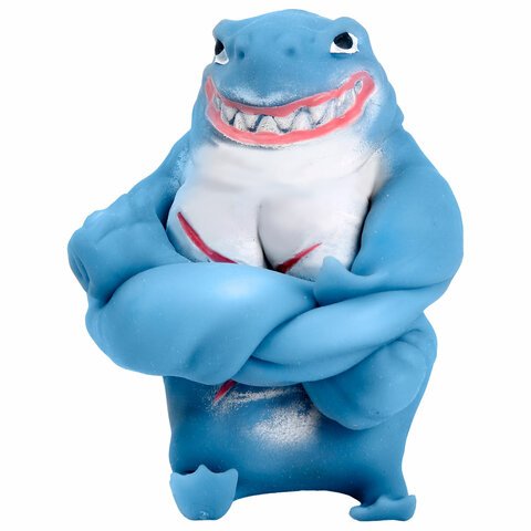 Мялка "Акула" 10 см ассорти JOLLY JOT