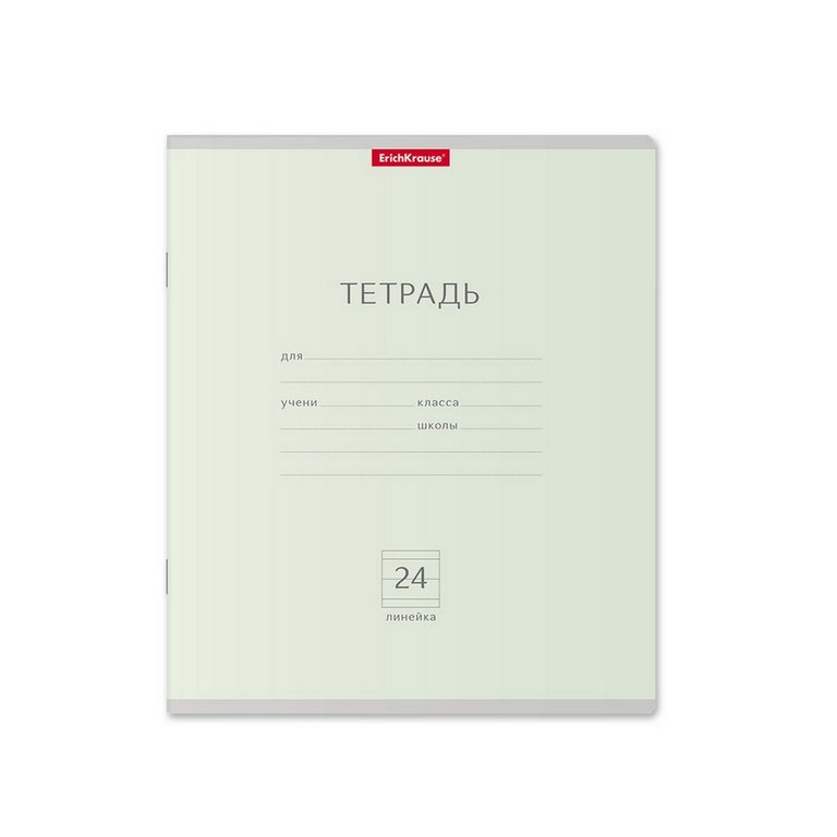 Тетрадь 24 лист лин. А5 "Классика Light" ассорти