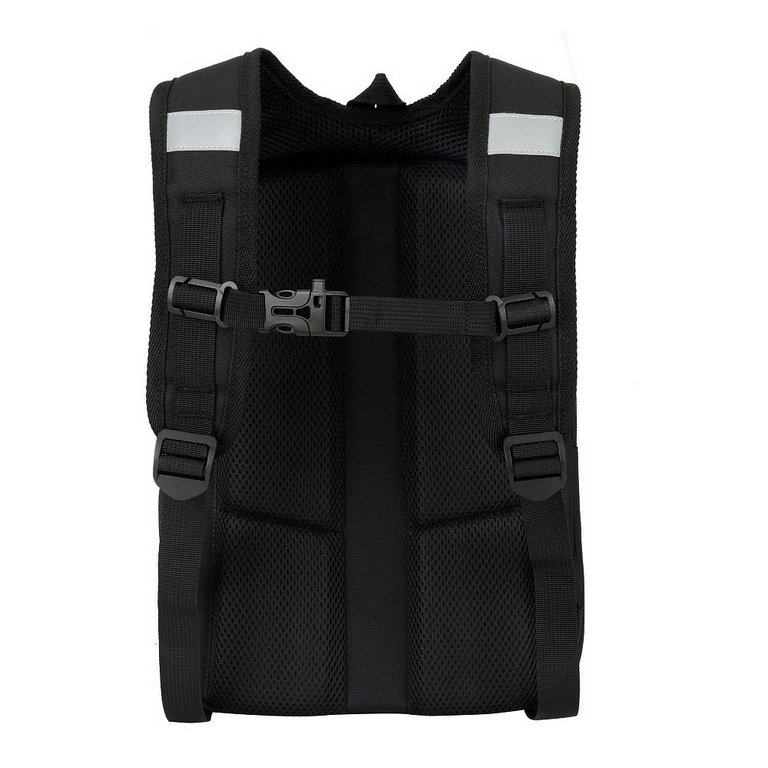 Рюкзак каркасный для девочки Grizzly 26*37*17 см., черный