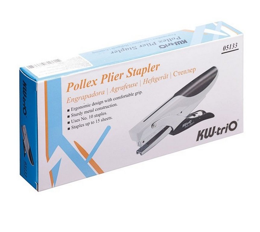 Степлер № 10 до 15л KW-trio, Плиер"Polleх"