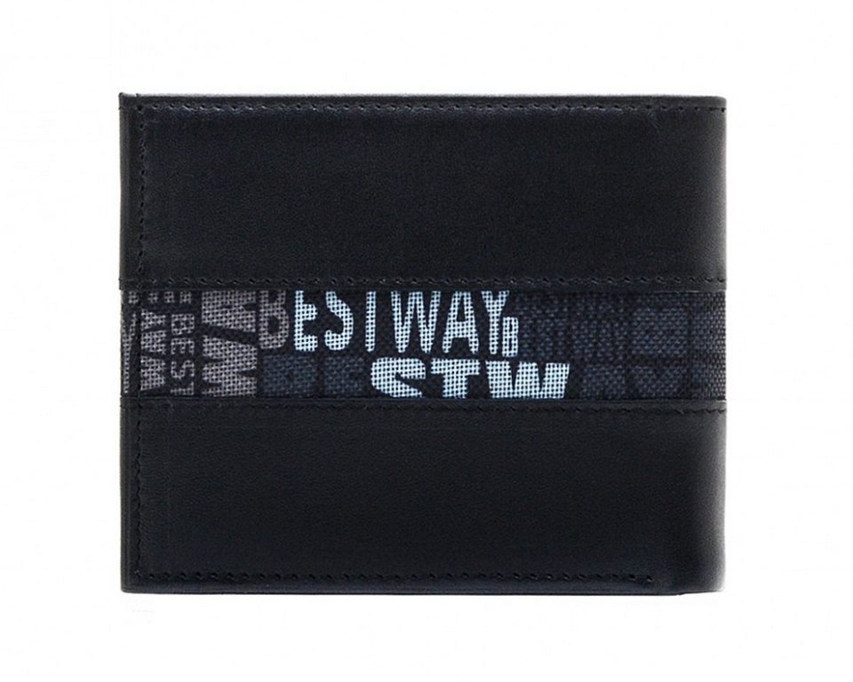 Портмоне мужское Mistral, черное