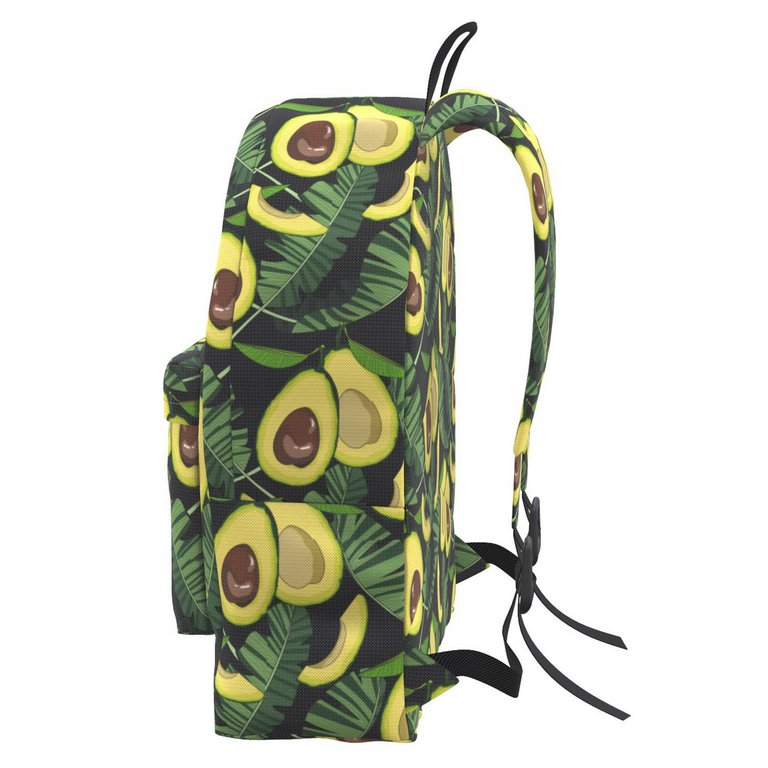 Рюкзак молодежный женский ErichKrause "Avocado Night" 17 л.