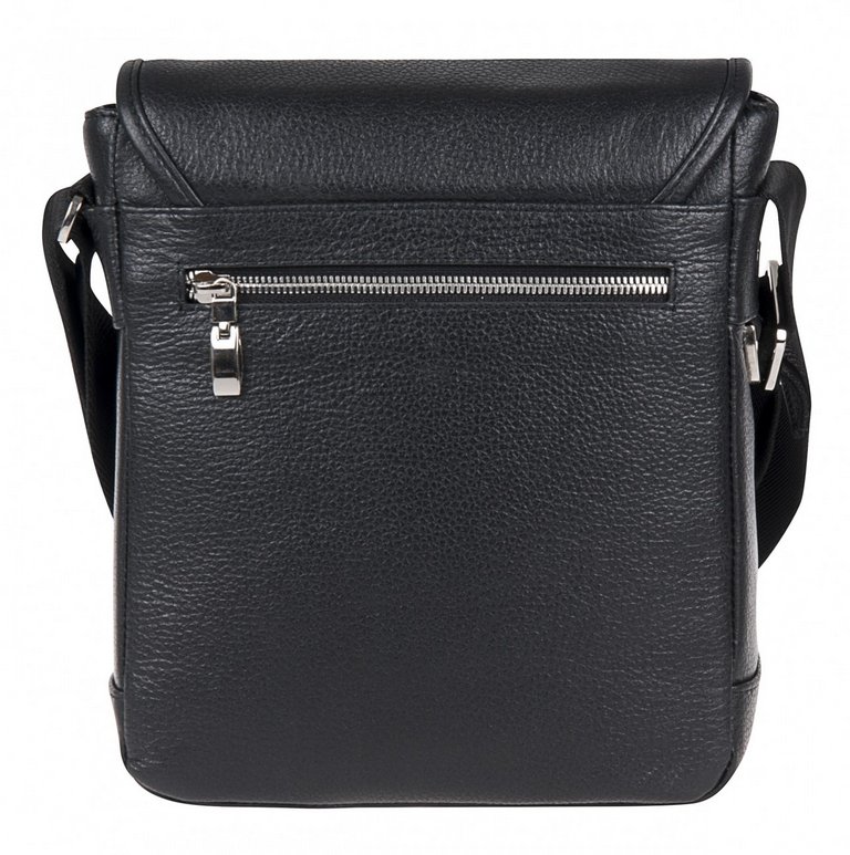 Планшет Franchesco Mariscotti "Аликанте" 24*26*2см натур. кожа, черный