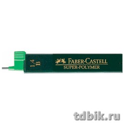 Стержни для мех. кар. 1.4 мм В Faber-Castell 6шт/уп (для карандашей E-MOTION)