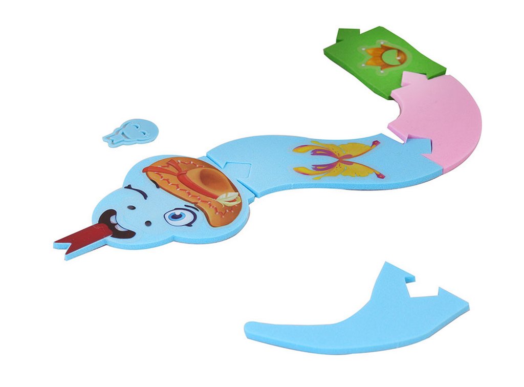 Игра настольная  .3+ "Веселые змейки" (2-4 игрока, 15-20 мин) Стиль жизни