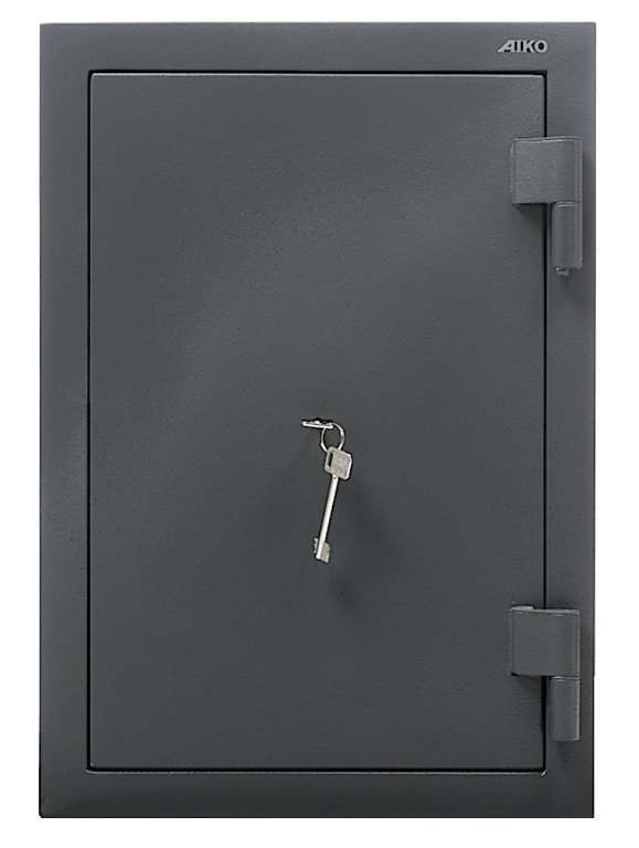 Сейф офисный Aiko AMH-65T 132T ключевой замок, полка