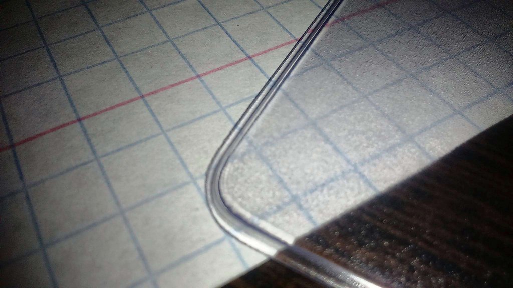 Подкладка на стол 48*65 см прозрачная ДПС