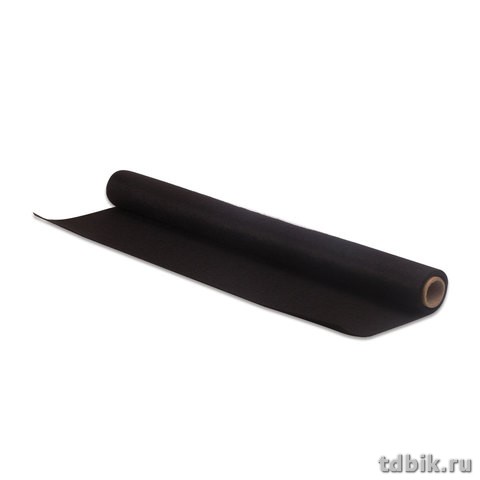 Фетр в рулоне 500*700мм, 2мм Черный BRAUBERG