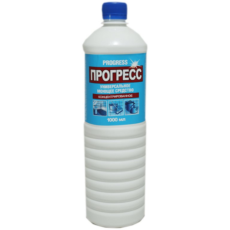 Жидкость д/мытья посуды и полов Прогресс АМС Медиа 1л.