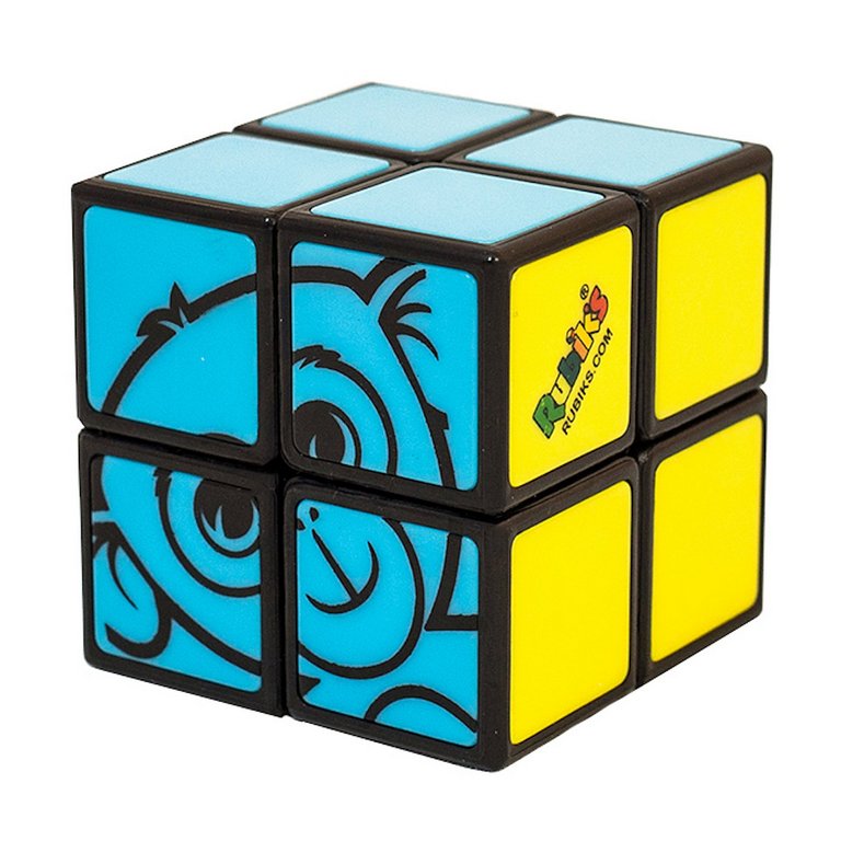 Головоломка из пластика .7+ "Кубик Рубика" 2*2 Rubik's 4,6*4,6см