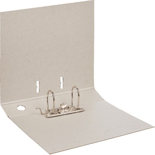 Папка-регистратор А4 75мм Attomex. Lite без покрытия