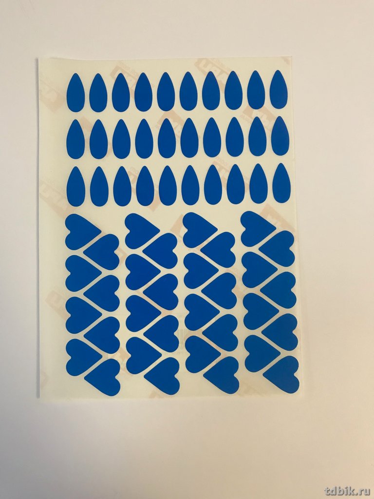 Наклейка Apli серия "Сердечки"