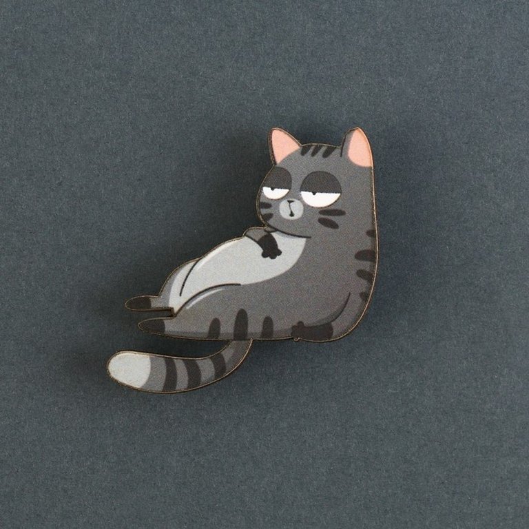 Значок дерево "Талисман на пофигизм"