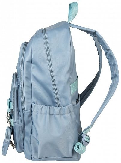 Рюкзак молодежный женский LOREX "ERGONOMIC M15" 45*30*15 см., 20 л., серо-голубой