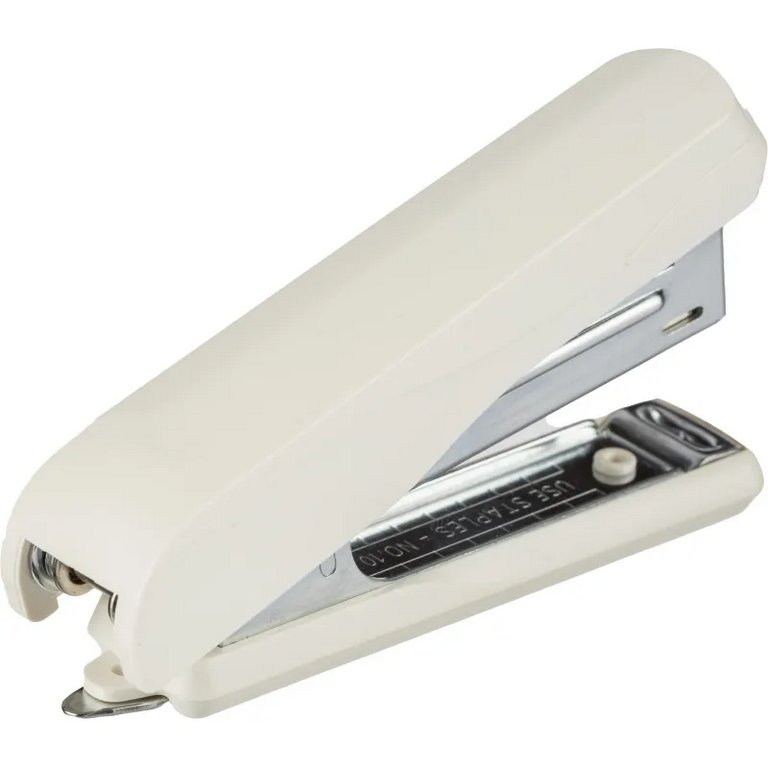 Степлер № 10 до 20л Attache PSW1020 белый с антистеплером