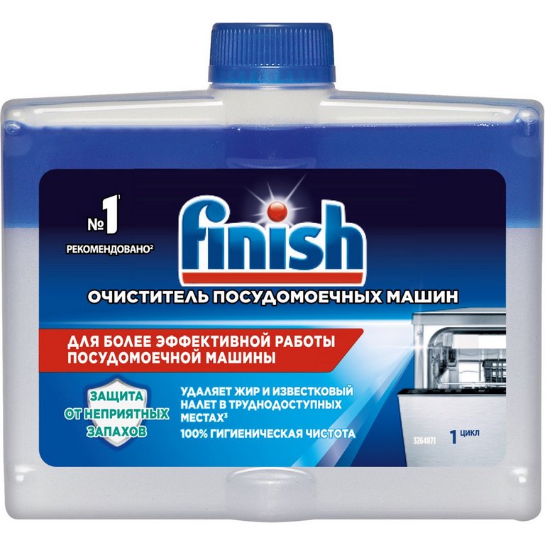 Средство для посудомоечных машин Finish Очиститель 250мл