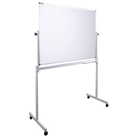 Доска передвижная маркерная  900*1200 мм, поворотная (магнит) BRAUBERG