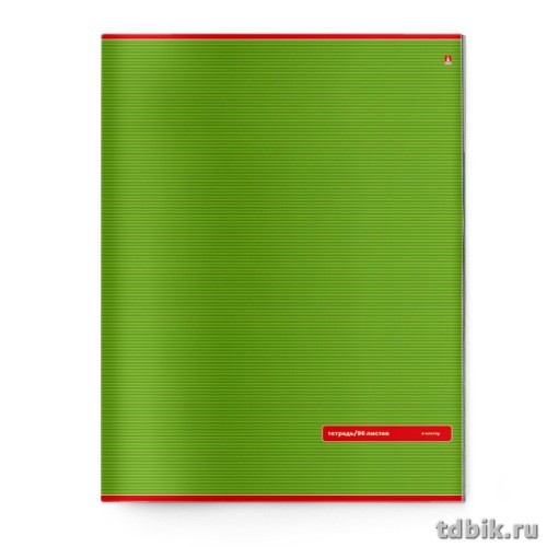 Тетрадь 48 лист кл. А4 на скрепке "КЛАССИКА"