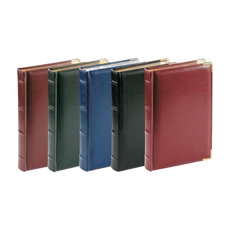 Ежедневник полудат. 145*216 мм Bruno Visconti "Boss", темно-синий