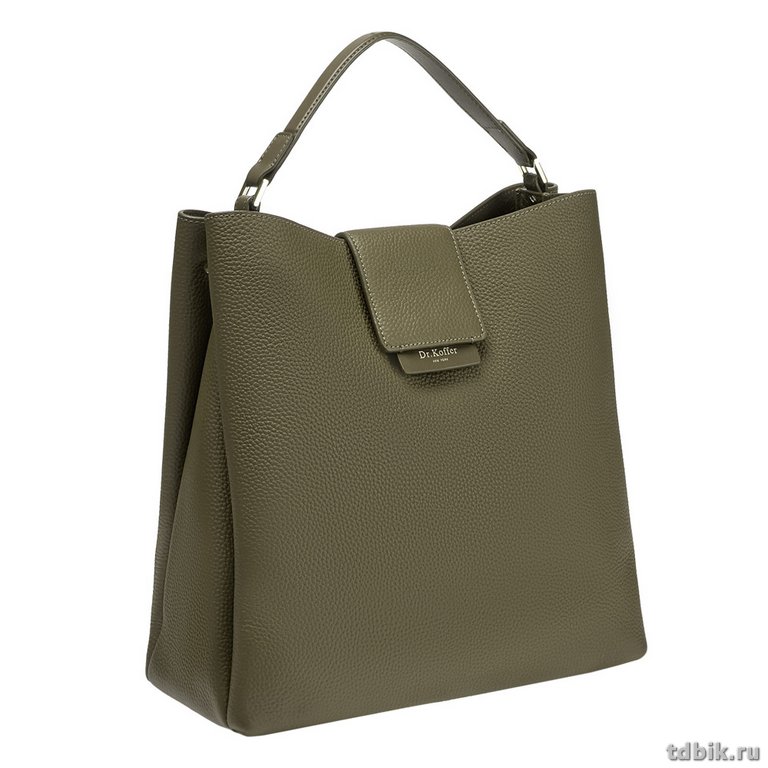 Сумка женская Dr.Koffer 25x22x14 см, нат.кожа