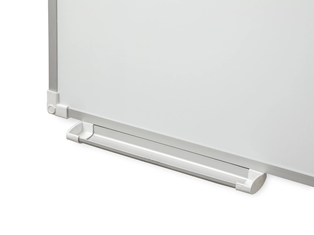 Доска маркерная 1200*2400 мм (магнит) МелМар с лотком, алюм. рама