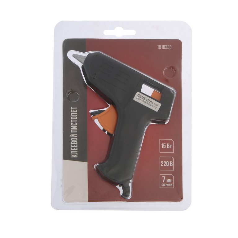 Клеевой пистолет для стержня  7мм LOM