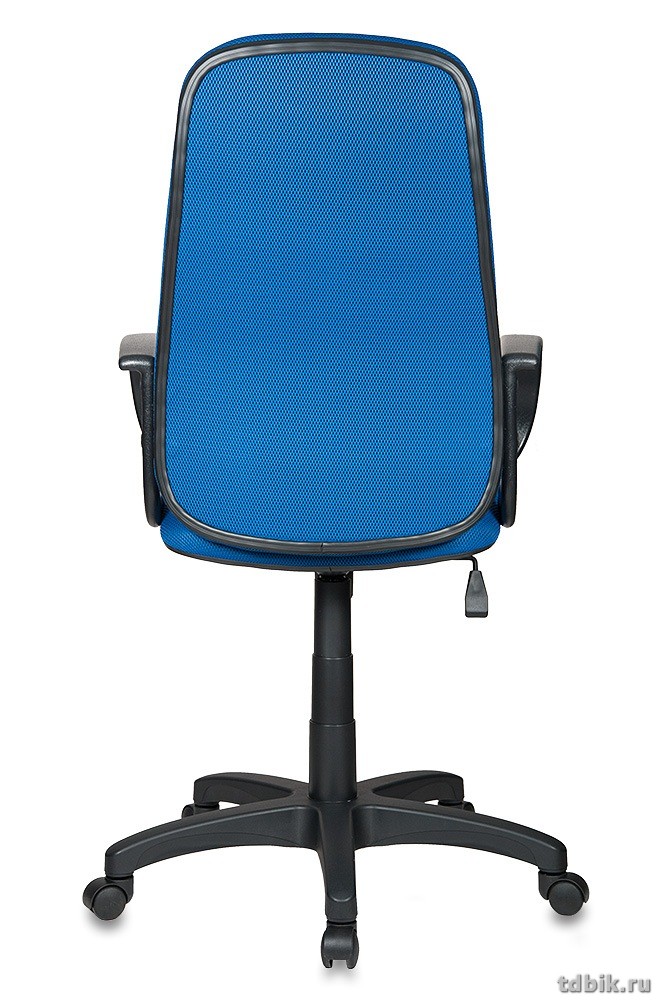 Кресло руководителя Бюрократ Ch-808AXSN TW-10 (ткань, цв. синий)