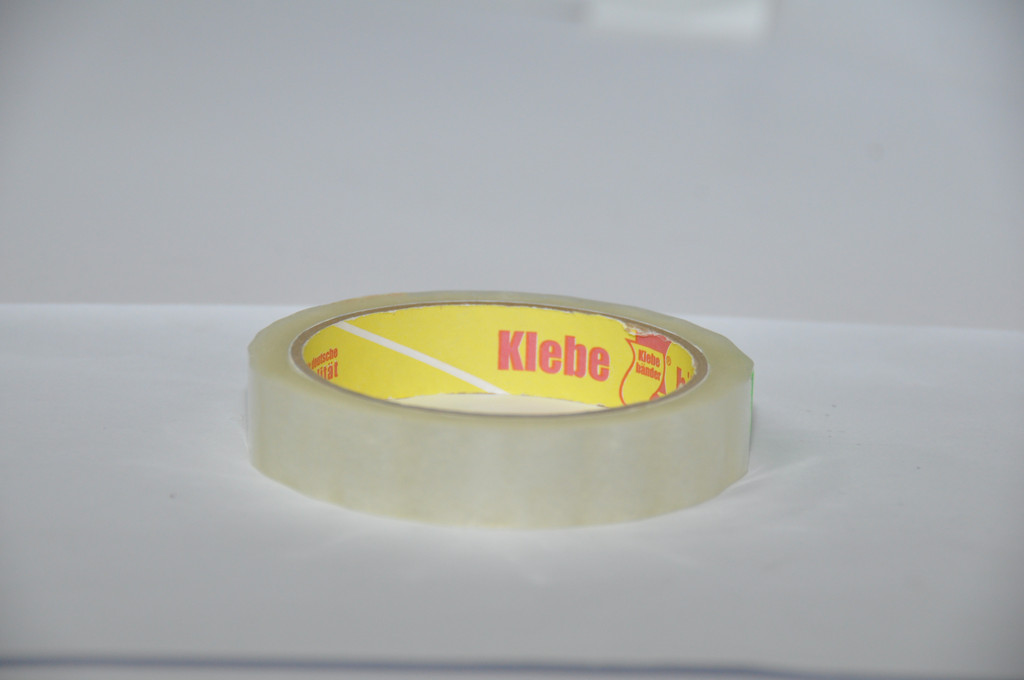 Скотч прозрачный 19 мм *66 м, 45 мкм