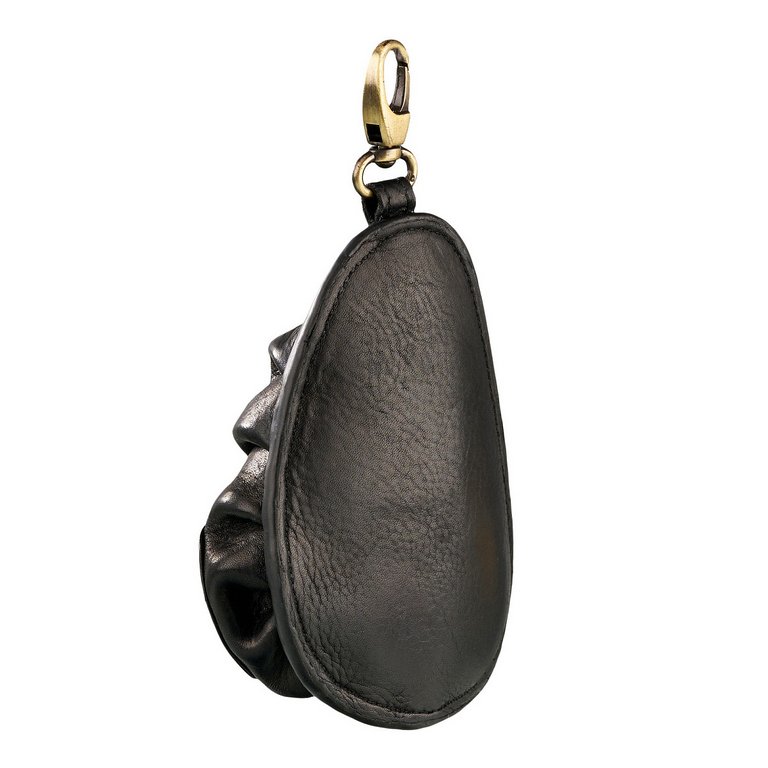 Футляр для ключей Dr.Koffer 8*12см, чёрный