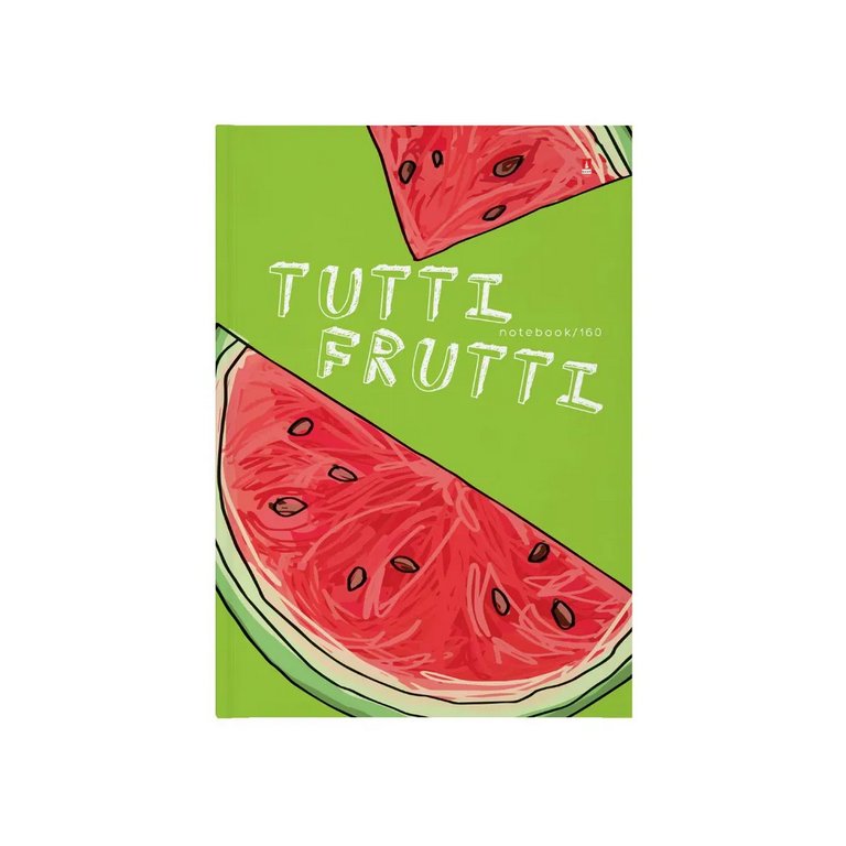 Бизнес-блокнот А5 160л., 148*210 мм, Альт "FRESH & FRUITY"