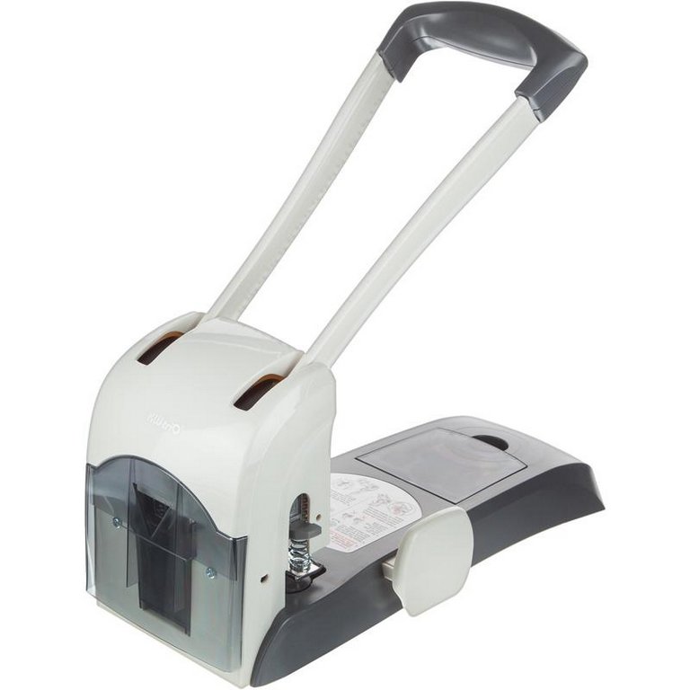 Дырокол мощный до 200л Kw-Trio с линейкой