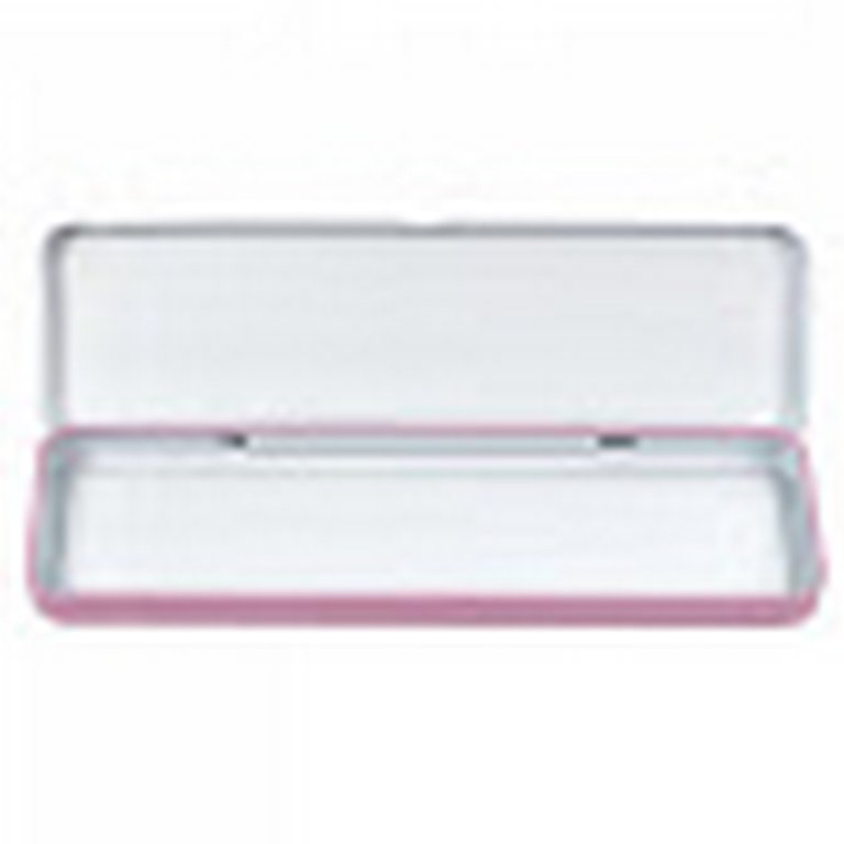 Пенал  для девочки "Панда балерина" 20*5,6*1,5 см, металл