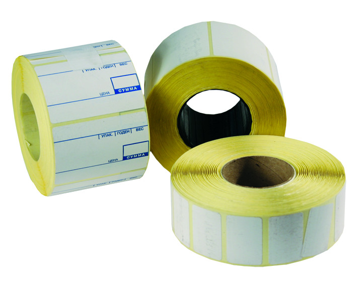 Термоэтикетки 29*20 (2000 шт.) б/п