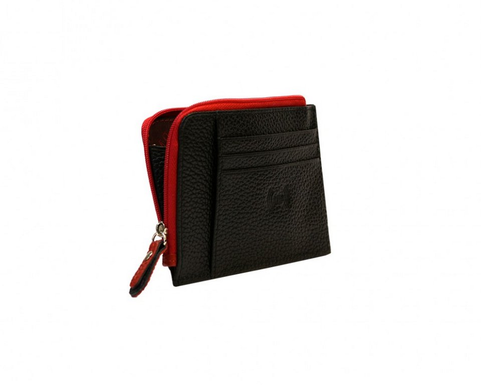 Картхолдер D.Morelli "Бриенна" с RFID-защитой, нат.кожа цв. черный