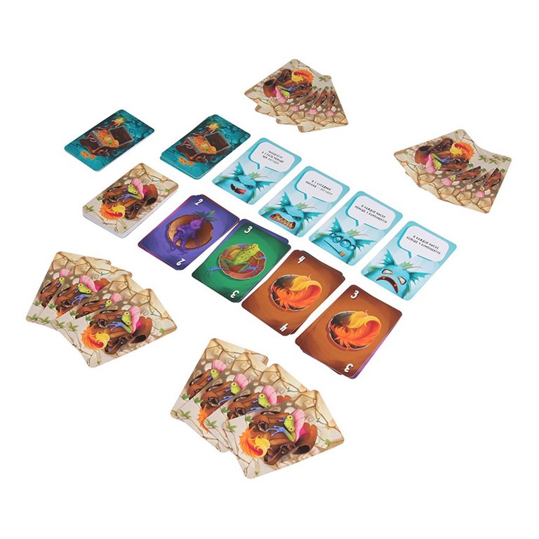 Игра настольная  .8+ с карточками "Кахут" (2-4 игрока, 20-30 мин) Стиль жизни