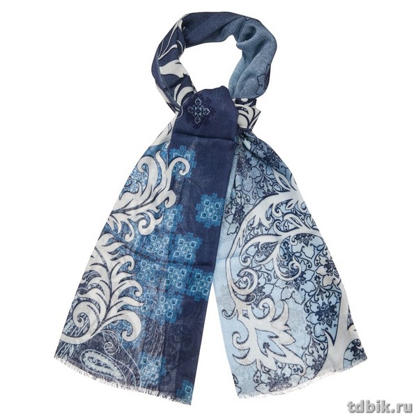 Шарф женский Dr.Koffer 180*70см, 70% - модал, 30% - вискоза