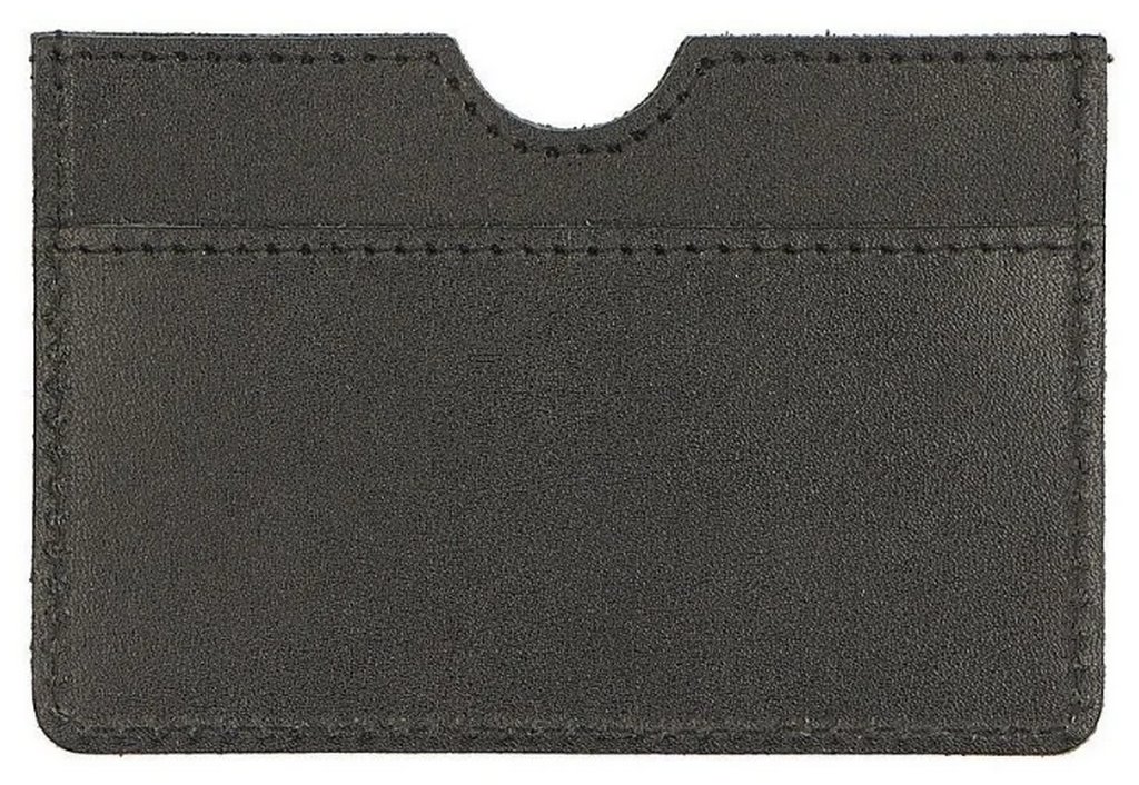 Картхолдер Faetano нат.кожа, синий