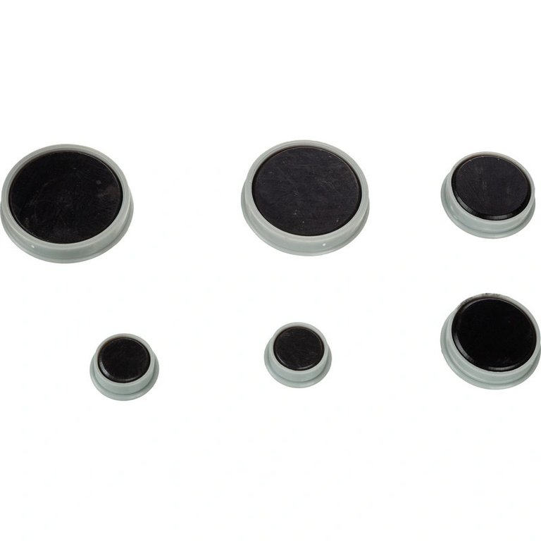 Магниты диаметр 20/30/40 мм (6шт/уп) Attache мощные