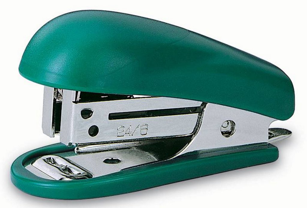 Степлер 24/6 мини до 20л KW-trio с антистеплером