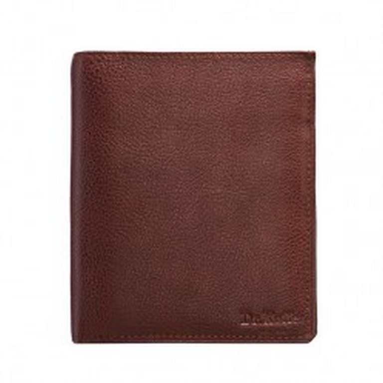 Портмоне Dr.Koffer 13*10,5см, нат. кожа, коньяк
