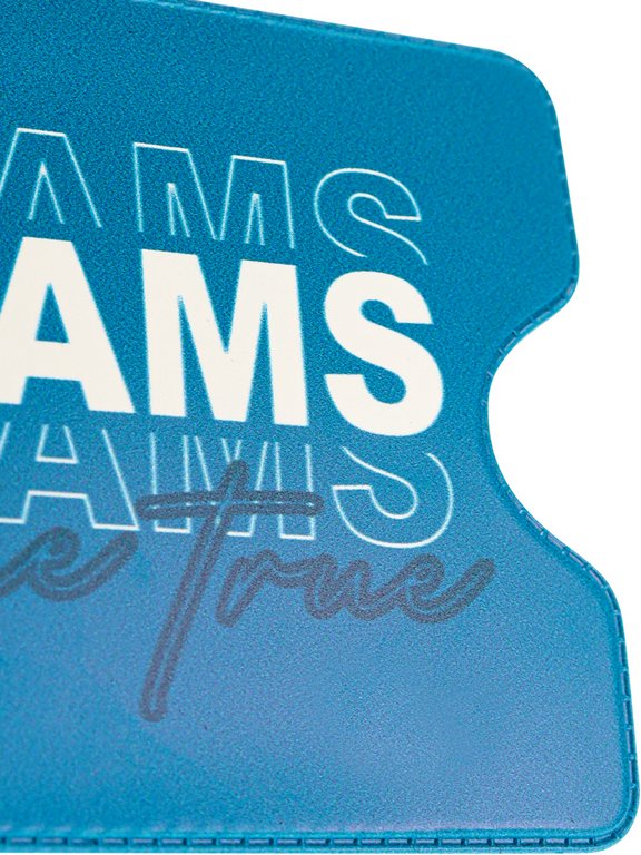 Обложка для проездного билета "Мечты сбываются" из ПВХ 7*9,5 см