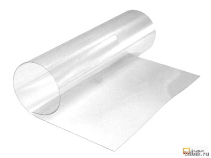 Пластик ПЭТ пр. 1250*2050*1мм, прозрачный
