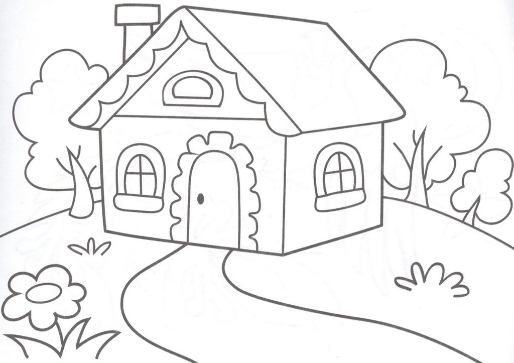 Раскраска А5 "Моя первая раскраска" ПРОФ-пресс